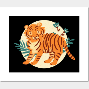 Baby Tiger Posters and Art